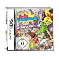 Bibi Blocksberg - Der verhexte Schloss-Schatz (Kiddinx), NDS