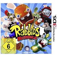Rabbids Rumble (Ubisoft), 3DS