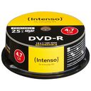INTENSO DVD-R 4.7GB (120min), 25 Stück