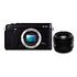 FUJIFILM X-E1 Kit, 35mm, Black