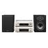 DENON D-F109C, Silver/Black