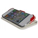 MACALLY Slim Folio, Red (SCASER-P5)