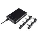 TRUST Ultrathin 100W Notebook & iPad Adapter with USB port (18463)