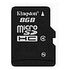 KINGSTON microSDHC Card, Class 4, 8.0GB (SDC4/8GBSP)