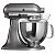KITCHENAID Artisan KSM150, Medaillon Silver (1011.32)