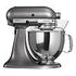 KITCHENAID Artisan KSM150, Medaillon Silber (1011.32)