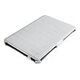 TRUST Hardcover Skin & Folio Stand, Croc White (18827)