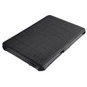 TRUST Hardcover Skin & Folio Stand, Croc Black (18828)