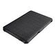 TRUST Hardcover Skin & Folio Stand, Croc Black (18828)