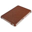 TRUST Hardcover Skin & Folio Stand, Brown (18830)