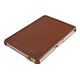TRUST Hardcover Skin & Folio Stand, Brown (18830)
