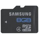 SAMSUNG microSDHC Card, Class 4, 8.0GB (MB-MS8GB)