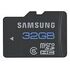 SAMSUNG microSDHC Card, Class 6, 32GB (MB-MSBGB)