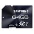 SAMSUNG SDXC Card Pro, Class 10, UHS-I, 64GB (MB-SGCGB)