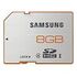 SAMSUNG SDHC Secure Digital Card Plus, Class 4, 8.0GB (MB-SP8GB)