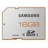 SAMSUNG SDHC Secure Digital Card Plus, Class 6, UHS-I, 16GB (MB-SPAGB)