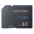 SAMSUNG SDHC Secure Digital Card, 4.0GB (MB-SS4GB)