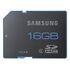 SAMSUNG SDHC Secure Digital Card, Class 6, 16GB (MB-SSAGB)