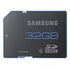 SAMSUNG SDHC Secure Digital Card, Class 6, 32GB (MB-SSBGB)