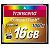 TRANSCEND CompactFlash 1000x, 16GB (TS16GCF1000)