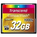 TRANSCEND CompactFlash 1000x, 32GB (TS32GCF1000)