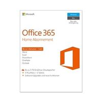 6GQ-00045, Microsoft SW Office 365 Famille Premium