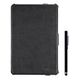 TRUST Hardcover Skin & Folio Stand with Stylus Pen (18842)