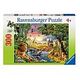 Abendsonne am Wasserloch - 300 Teile (Ravensburger)