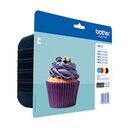 BROTHER LC-123 Valuepack (LC123VALBP)