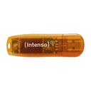 INTENSO Rainbow Line, 64GB, Orange (3502490)