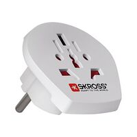 SKROSS Travel Adapter World to Europe (1.500211) from CHF 8.55 at