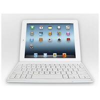 LOGITECH Ultrathin Keyboard Cover for iPad, White (920-004727)