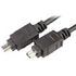 FireWire Kabel (IEEE1394), 4-pin Stecker - 4-pin Stecker, 2 Meter