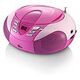 LENCO SCD-37 USB, Pink