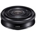 SONY 20mm F/2.8 E (SEL-20F28)