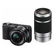 SONY NEX-3NL Kit, E 16-50mm + 55-210mm, Black (NEX-3NY)