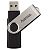 HAMA FlashPen "Rotate", 8.0GB, Black/Silver (90891)