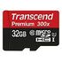 TRANSCEND Premium 300x microSDHC, Class 10, UHS-I, 32GB (TS32GUSDCU1)