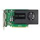 PNY Quadro K2000D, Nvidia Quadro K2000, 2.0GB GDDR5, PCI-Express, Retail (VCQK2000DVI-PB)