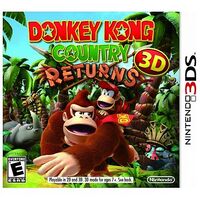 Donkey Kong Country Returns (Nintendo), 3DS