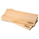 WEBER Räucherbretter - Zedernholz, Gross (50019)
