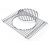 WEBER Gourmet BBQ System - Grillrost mit Rosteinsatz (7585)