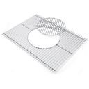 WEBER Gourmet BBQ System - Grillrost mit Rosteinsatz (7587)