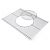 WEBER Gourmet BBQ System - Grillrost mit Rosteinsatz (7587)
