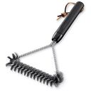 WEBER Dreiseitige Grillbürste, 30cm (6494)