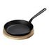 KUHN RIKON Black Star Rösti Pan With Wooden Board, 19 cm (3233)