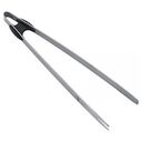 KUHN RIKON Cooks Tools Kitchen- and Grill Tongs Black, 29.1 cm (22319)