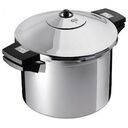 KUHN RIKON Duromatic Hotel Box Pressure Cooker Side Grasp Model, 12.0L/28 cm (30333)