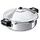 KUHN RIKON Duromatic Inox Swift Roasting Pan, 5.0L/28 cm (30330)