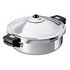 KUHN RIKON Duromatic Inox Swift Roasting Pan, 5.0L/28 cm (30330)